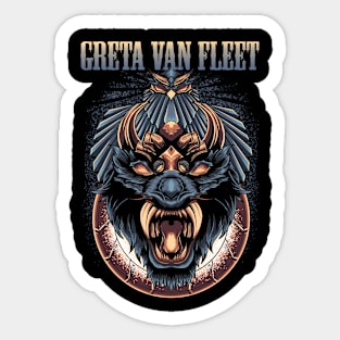 VAN FLEET BAND Sticker